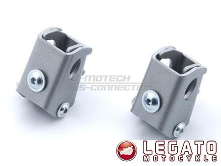 MOCOWANIA LAMP PRZECIWMGŁOWYCH HAWK 22MM SREBRNE SW-MOTECH