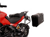 STELAŻ EVO NA KUFRY BOCZNE SW-MOTECH DUCATI MULTISTRADA 1200/S (10-14), BLACK