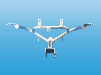 Stelaż przedni sportowy Motoholders MV AGUSTA F4/ 12-16 srebrny