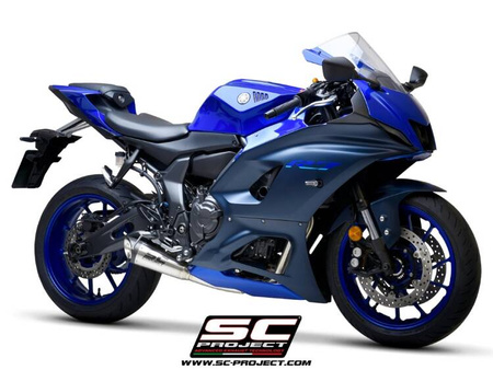 SC-Project układ wydechowy S1 Yamaha R7 (2021 – 2024)