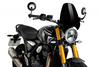 Owiewka PUIG do Triumph Scrambler 400X / Speed 400 2024-2025 (Sport) Czarny (N) 21933N