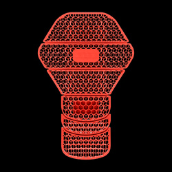 AIRFORCE FLEXX PROTECTOR FB22F Shima