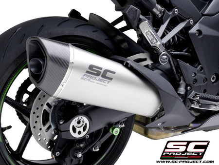SC-Project tłumik końcowy SC1-R tytan Kawasaki Ninja 1000SX (2021-2024)