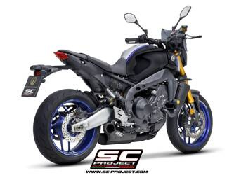 SC-Project układ wydechowy STR-1 Matt Black Yamaha MT-09 (2021 – 2023)