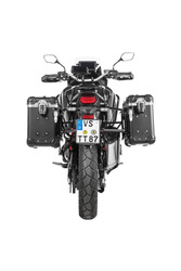 ZEGA Evo zestaw aluminiowych kufrów bocznych do Hondy CRF1100L Africa Twin (-2021)