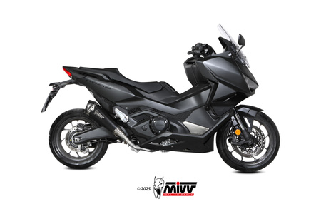 Mivv tłumik końcowy Delta Race Inox Nero Honda Forza 750 2025-