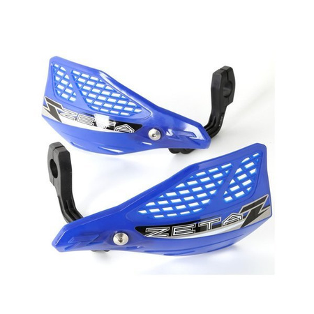ZETA Handbary STINGRAY VENT szalki/listki osłony dłoni komplet wentylowane MX ENDURO