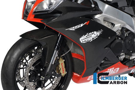 Panel boczny owiewki lewy - carbon APRILIA RSV 4 (2009-now) ILMBERGER VEL.007.RSV4L.K