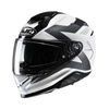 KASK HJC RPHA71 PINNA WHITE/BLACK