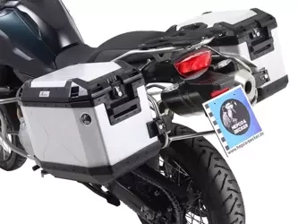 BMW F 850 GS Adventure (2019-) stainless steel  side carrier