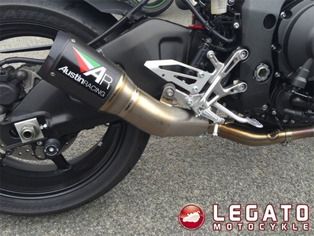Tłumik końcowy Austin Racing YAMAHA MT-10 2015-2017 
