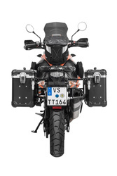 ZEGA Evo zestaw aluminiowych kufrów bocznych do KTM 1050 Adventure/1090 Adventure/1290 Super Adventure/1190 Adventure/1190 Adventure R