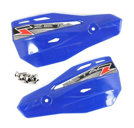 Listki Szalki Zeta X2 Niebieskie