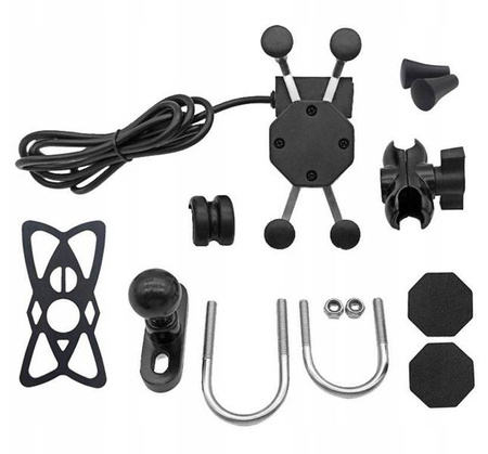 FreedConn motocyklowy uchwyt na telefon MC7HR 