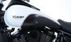 RG RACING TANKPAD ANTYPOŚLIZGOWY 2 CZĘŚCI Kawasaki Vulcan VN900 Csutom '07-, Classic '06- and Classic LT '11- CLEAR