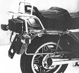 Honda GL 500 (1982-1984)/650 Silver Wing (1983-1984) complete carrier