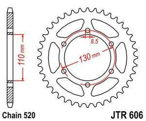 ZĘBATKA NAPĘDOWA JT TYŁ