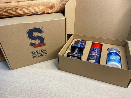 Zestaw S100 Pakiet Średni - Ubrania