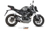 Mivv Układ wydechowy GP BLACK stal nierdzewna YAMAHA MT-125 2015-2019