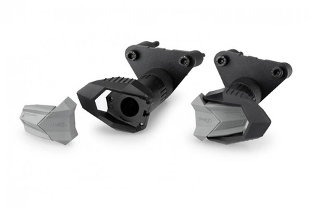 Crash pady PUIG do KTM 125 Duke / 390 Duke 2024-2025 Czarny (N) 21918N