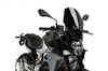 Owiewka PUIG do BMW F900R 20-25 (moto bez wspornika szyby BMW) Czarny (N) 22489N