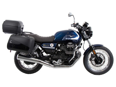 Side carrier permanent mounted chrome for Moto Guzzi V7 Special (2025-)