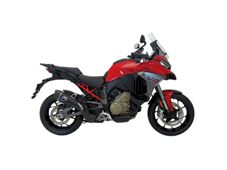 Termignoni Układ Wydechowy Black Titanium Ducati Multistrada V4 2021-2025
