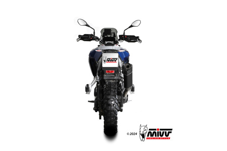 Mivv Tłumik końcowy SPEED EDGE BLACK STAINLESS STEEL BMW F 900 GS 2024-2025