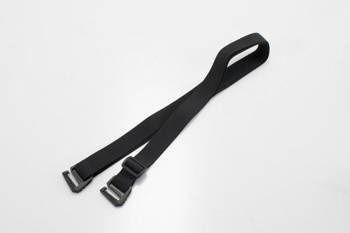 PAS NA RAMIĘ DO SAKW SYSBAG SW-MOTECH BLACK 140 M (1 SZT.)