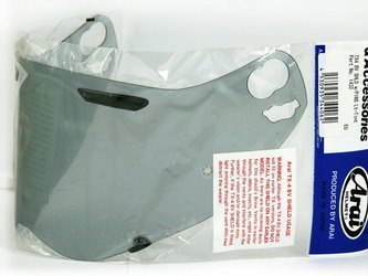 Szyba Arai z pinami do kasku Tour-X 4 Light Smoke