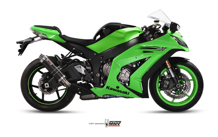 Mivv Tłumik końcowy GP CARBON KAWASAKI ZX-10 R / RR / SE 2011-2015