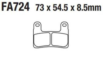 KLOCKI HAMULCOWE TRW MCB901CRQ