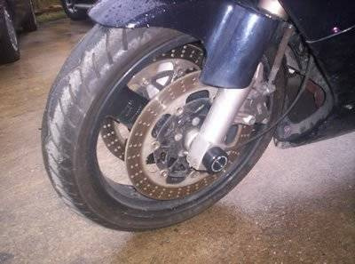 SLIDERY PRZEDNIEGO ZAWIESZENIA ZX7-R, ZXR750, ZZR1200, Z 1000 (UP TO 06) R&G