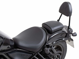 Sissybar without rearrack black for Honda CMX 1100 Rebel / DCT / SE (2025-)