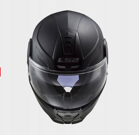 KASK LS2 FF902 SCOPE SOLID MATT BLACK + PINLOCK