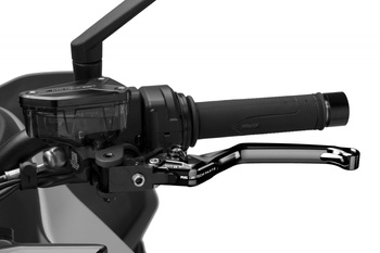 Regulowana dźwignia sprzęgła PUIG 4.0 EVO (bez zawiasu, wymaga adaptera) Czarny (N) 4220NN