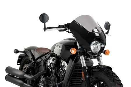 Owiewka CA Dark Knight do Indian Scout Bobber Lekko przyciemniany (H) CUP0029H