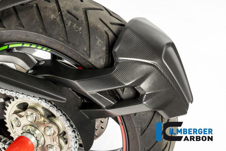 Osłona przeciwbryzgowa tylna do motocykla Ducati Multistrada 1200 DVT 2015 - matowa ILMBERGER SPS.105.D15MM.K