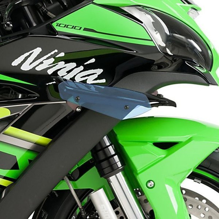 Boczne spoilery dociskowe do Kawasaki ZX-10R 2016-2020