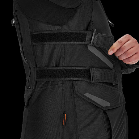 DUNE MEN JKT BLK Shima