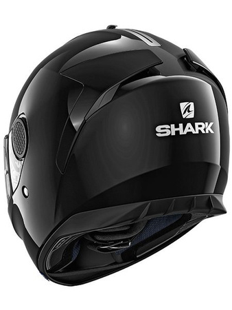 Kask Shark Spratan Blank czarny