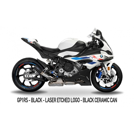 AUSTIN RACING Tłumik Końcówy GP1RS Black BMW S1000RR 2019-2026