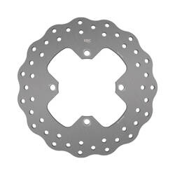 EBC Tarcza hamulcowa motocyklowa MD663C Street, konturowa