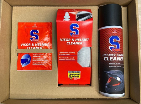 Zestaw S100 Pakiet Mały - Kask 