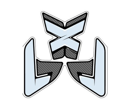 TANKPAD PUIG EXTREME DO BMW R1200GS TRZYCZĘŚCIOWY