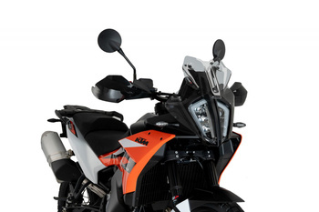 Szyba sportowa PUIG do KTM 790 / 890 Adventure 2023-2025 Lekko przyciemniany (H) 21610H