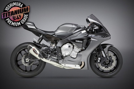 Yoshimura tłumik z decatem 3/4 Sustem Alpha Titanium Yamaha YZF-R1 2020-2021
