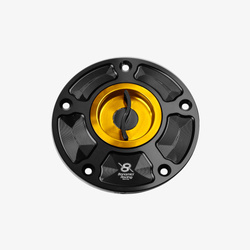 Bonamici wlew paliwa -  Kawasaki ZX-6R 07-17 - ZX-10R 06-20 - ER-6N - Z800 - Z1000 - GOLD