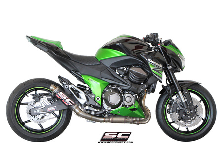 SC-Project tłumik końcowy GP-M2 carbon Kawasaki Z800 (2012-2016)
