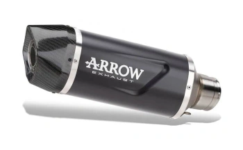 ARROW Tłumik końcowy Indy Race Evo Aluminium Dark BMW M 1000 XR 2025-2026